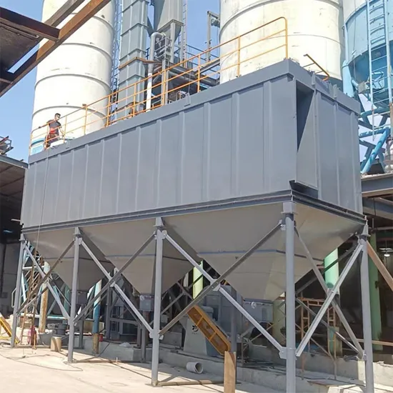 Minimal Pressure Loss Baghouse Dust Collection Systems with Heat Insulation Jacket for Boilers